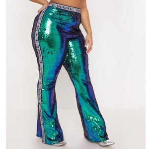 Sequin pants